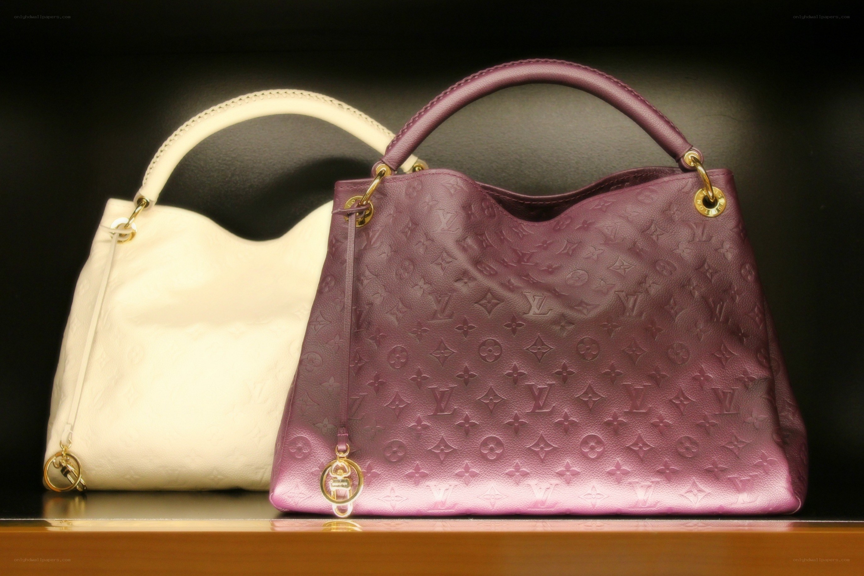 Louis Vuitton handbags