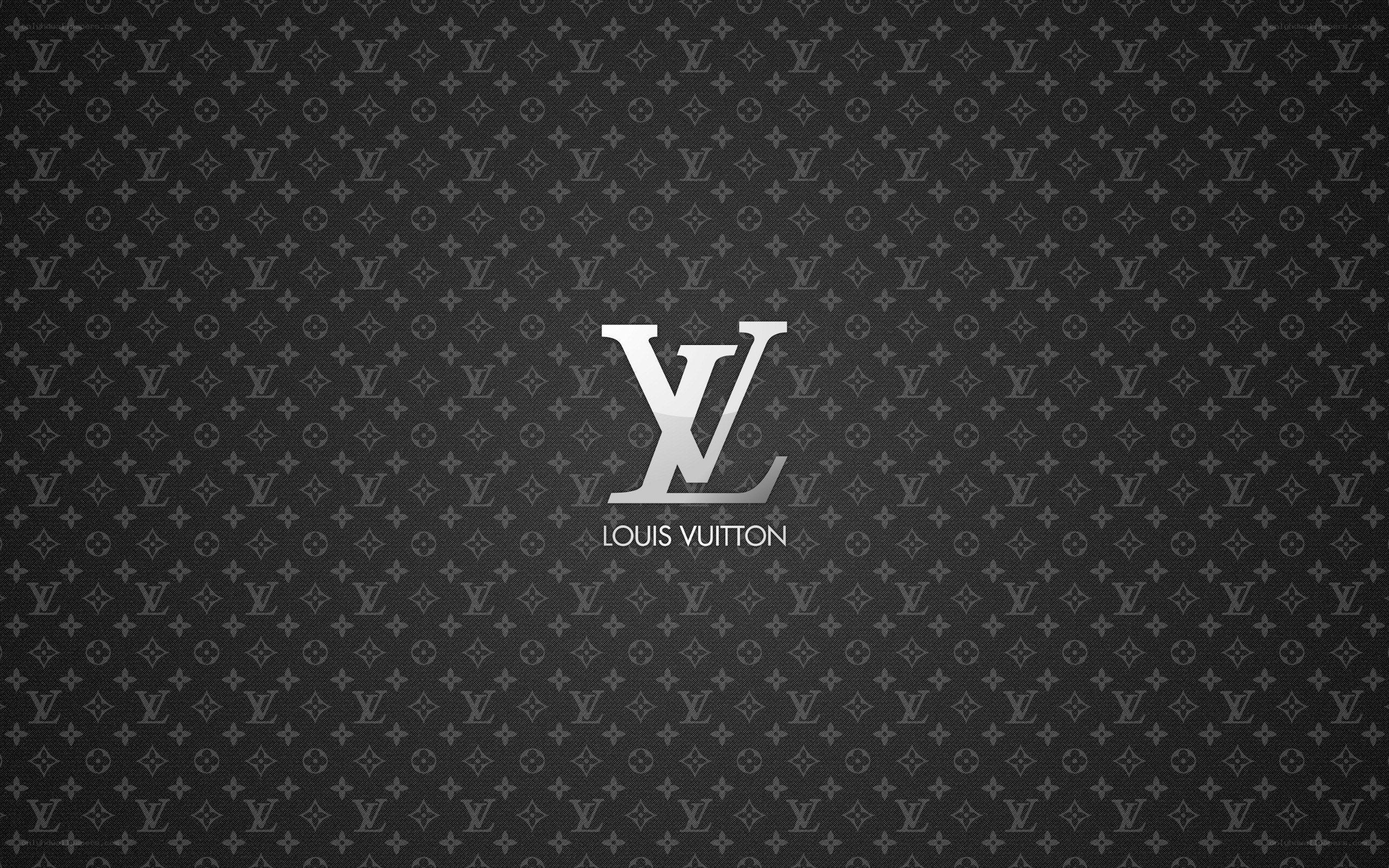 Louis Vuitton logo wallpaper