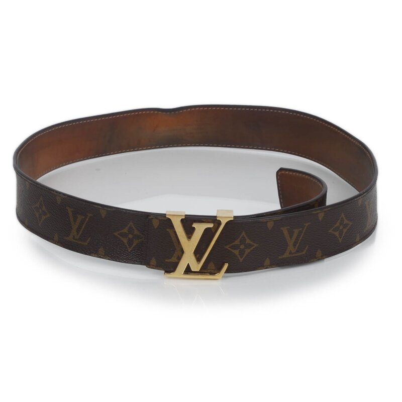 Louis Vuitton monogram belt