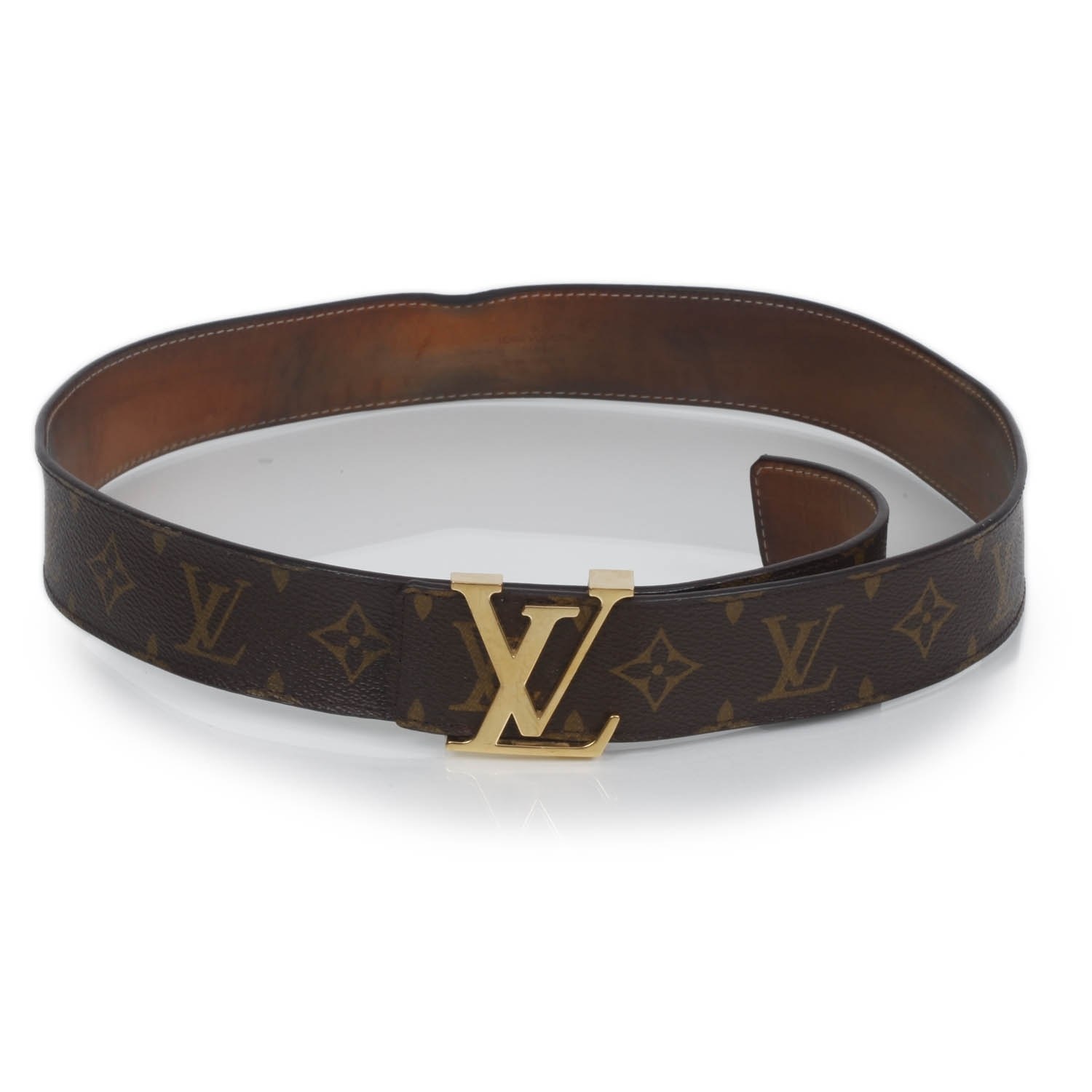 Louis Vuitton monogram belt