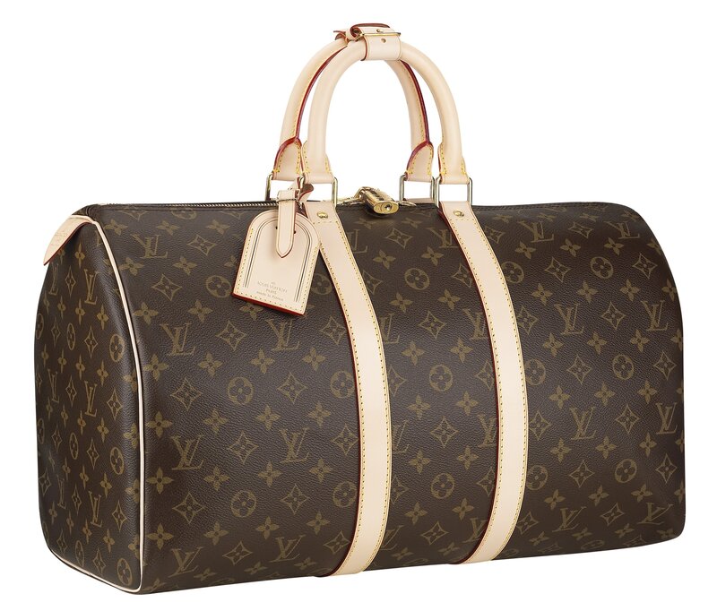 Louis Vuitton Monogram Keepall Bag