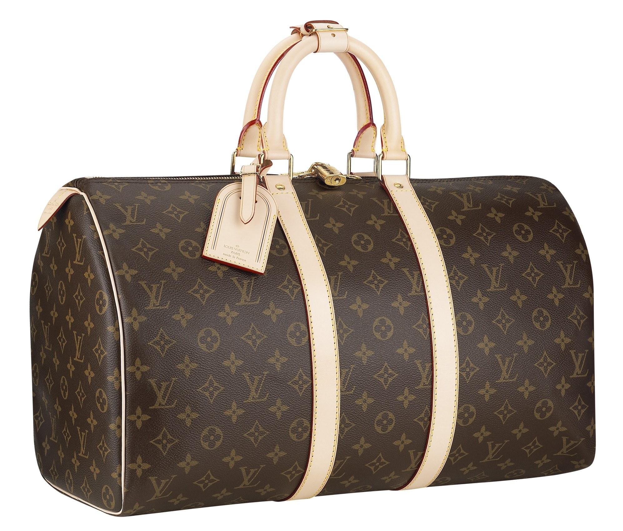 Louis Vuitton Monogram Keepall Bag