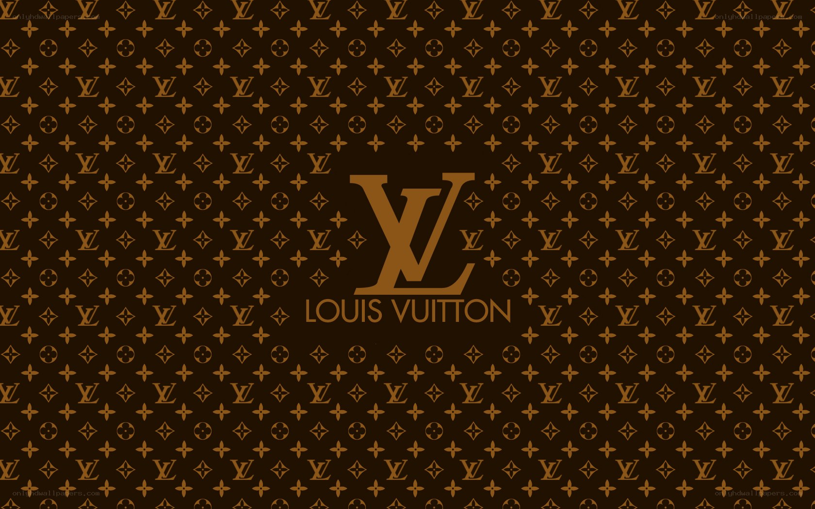 Louis Vuitton monogram pattern
