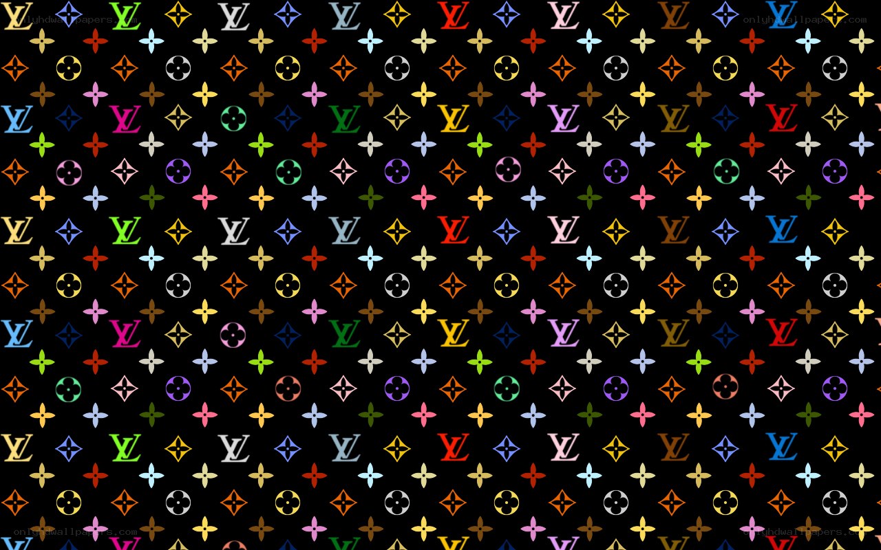 Louis Vuitton monogram pattern