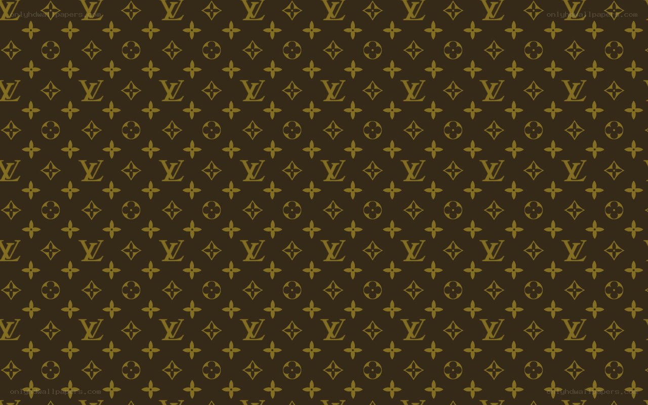 Louis Vuitton monogram pattern