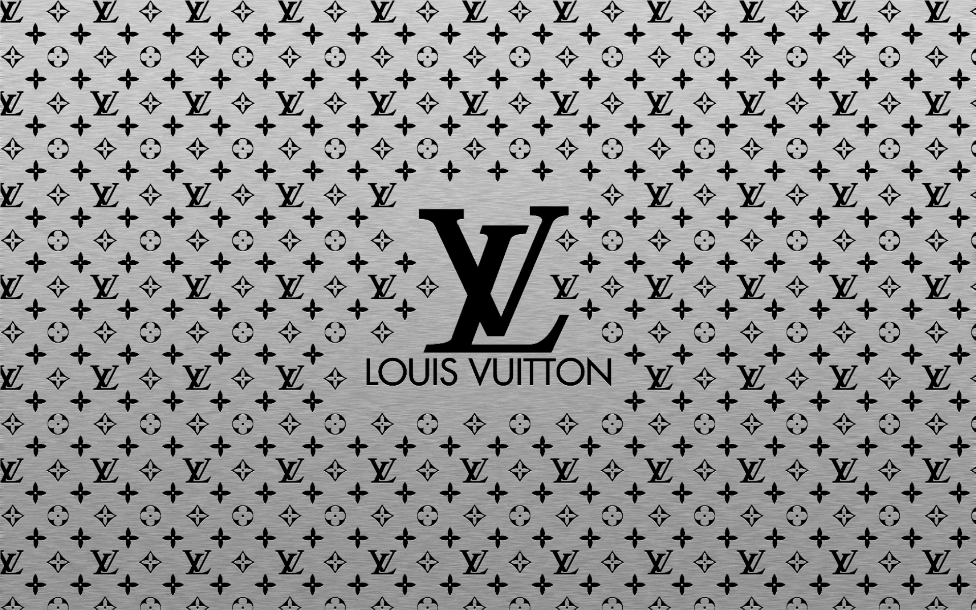 Louis Vuitton monogram pattern