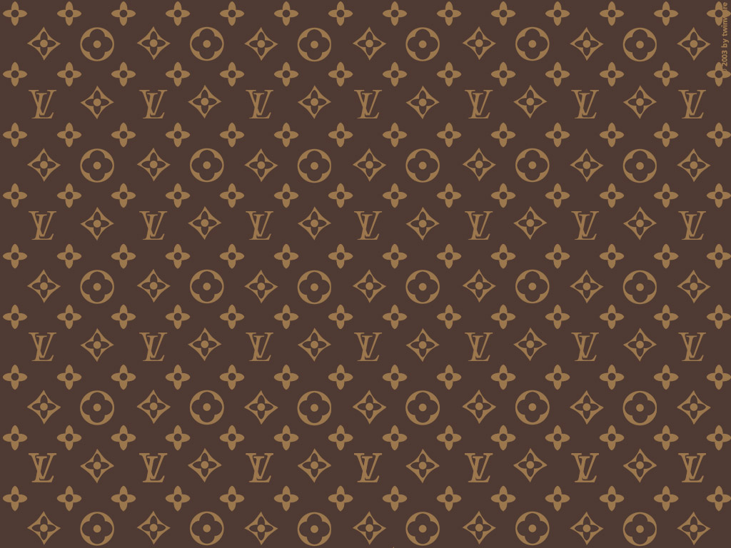 Louis Vuitton monogram pattern
