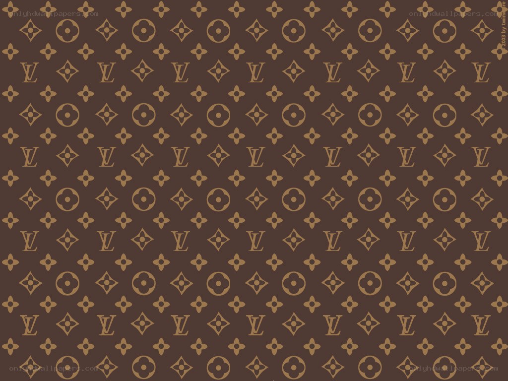 Louis Vuitton monogram pattern