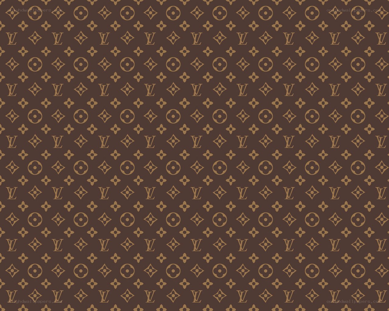 Louis Vuitton monogram pattern