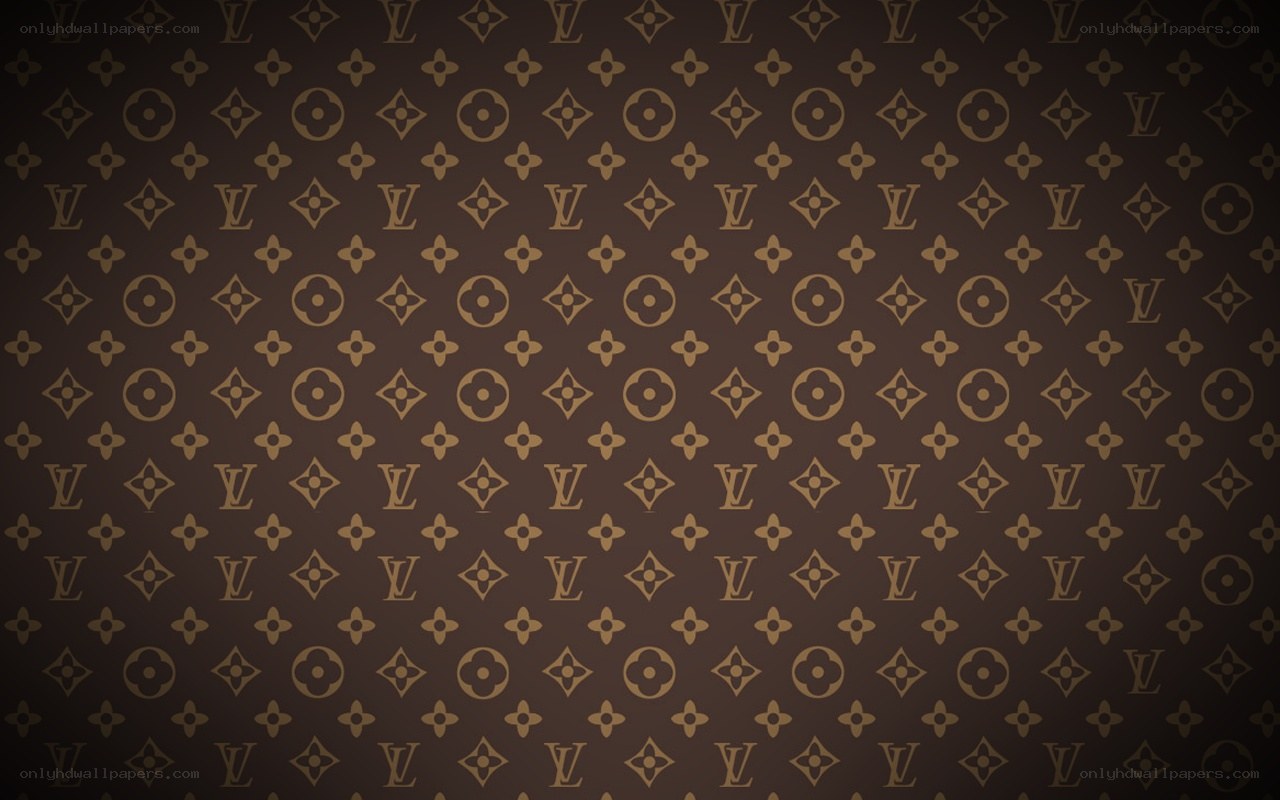 Louis Vuitton monogram pattern