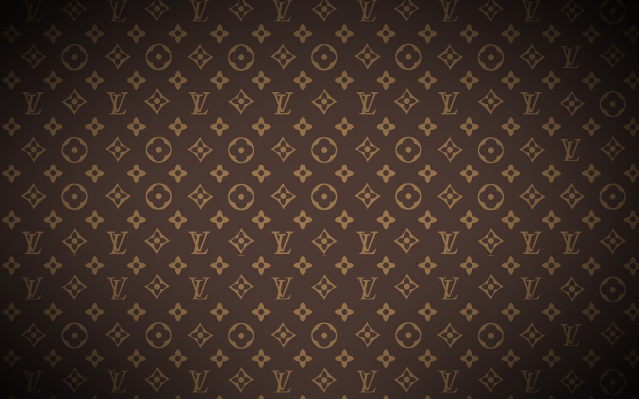 Louis Vuitton monogram pattern