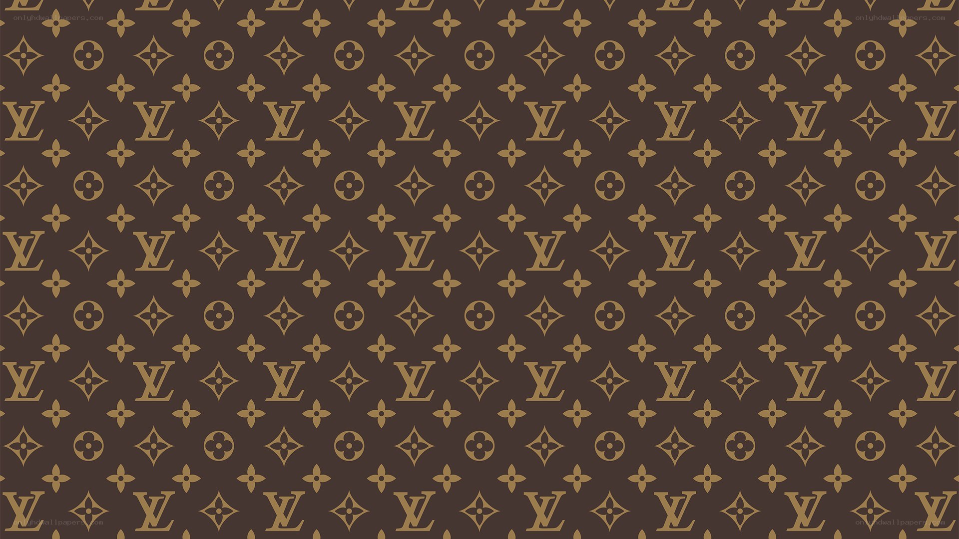 Louis Vuitton monogram pattern