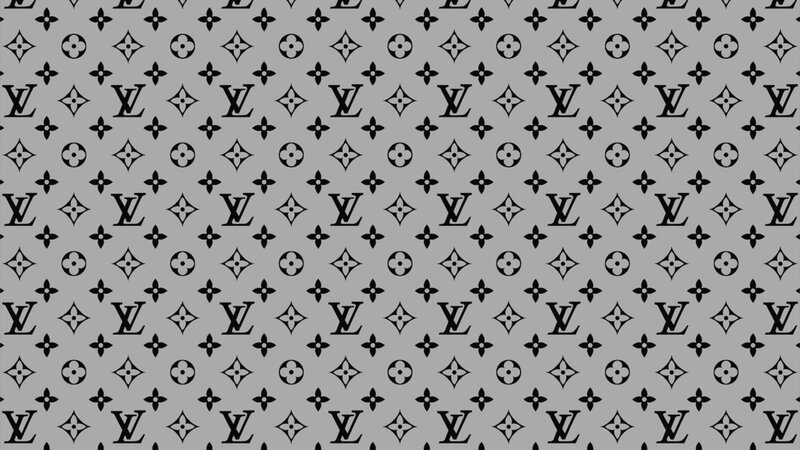 Louis Vuitton monogram pattern