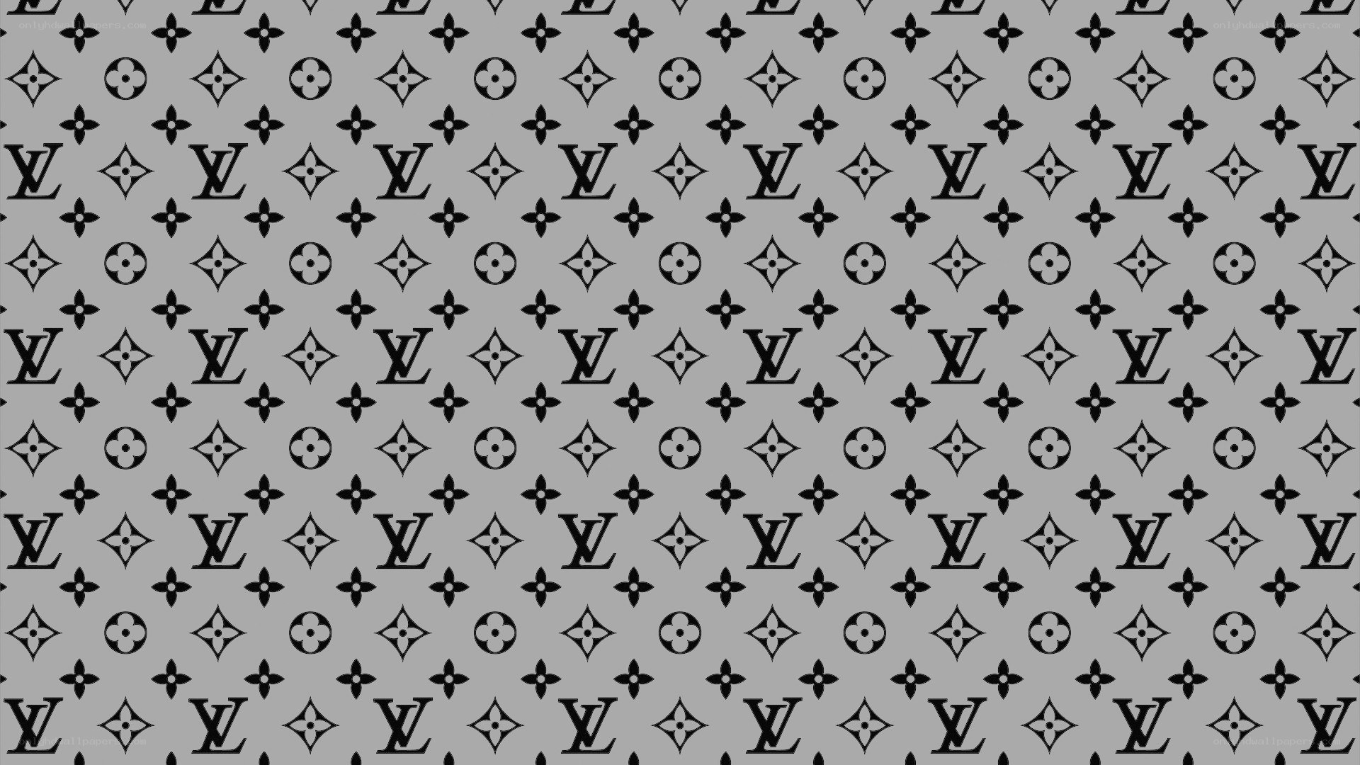 Louis Vuitton monogram pattern