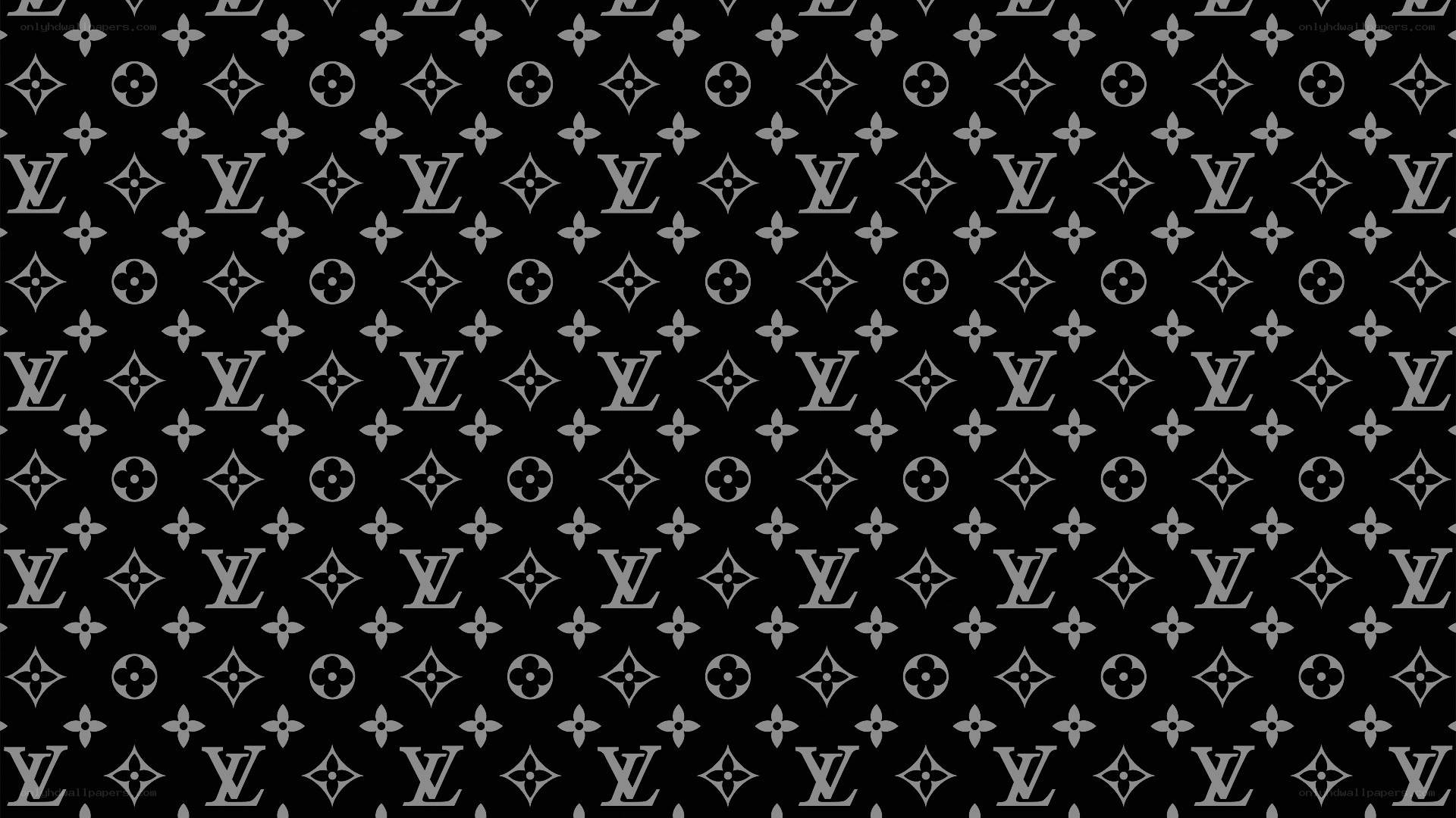 Louis Vuitton monogram pattern