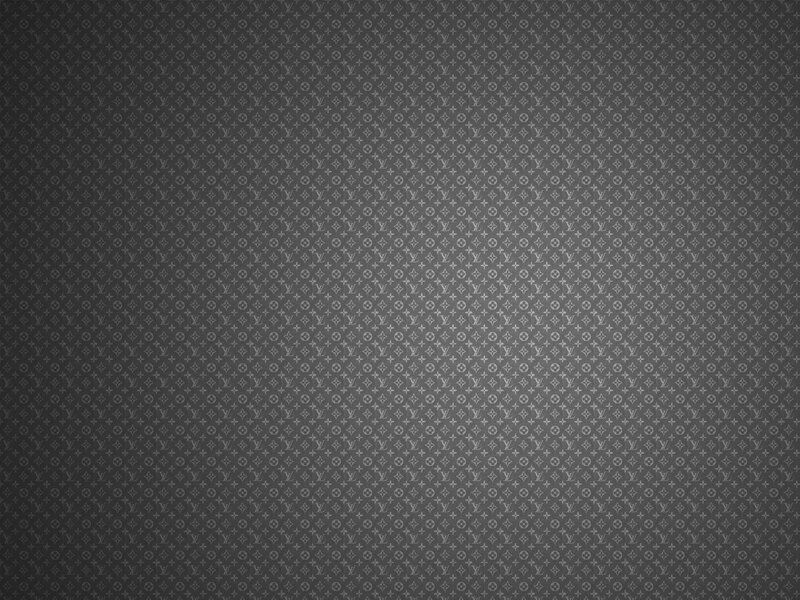 Louis Vuitton Monogram Pattern — Black, Neutral