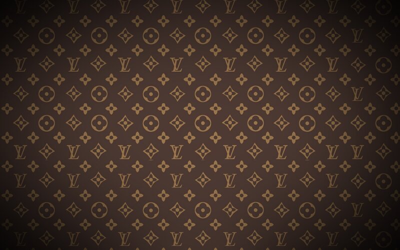Louis Vuitton Monogram Pattern — Brown, Neutral