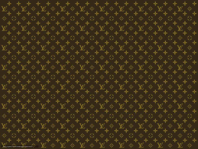 Louis Vuitton monogram pattern