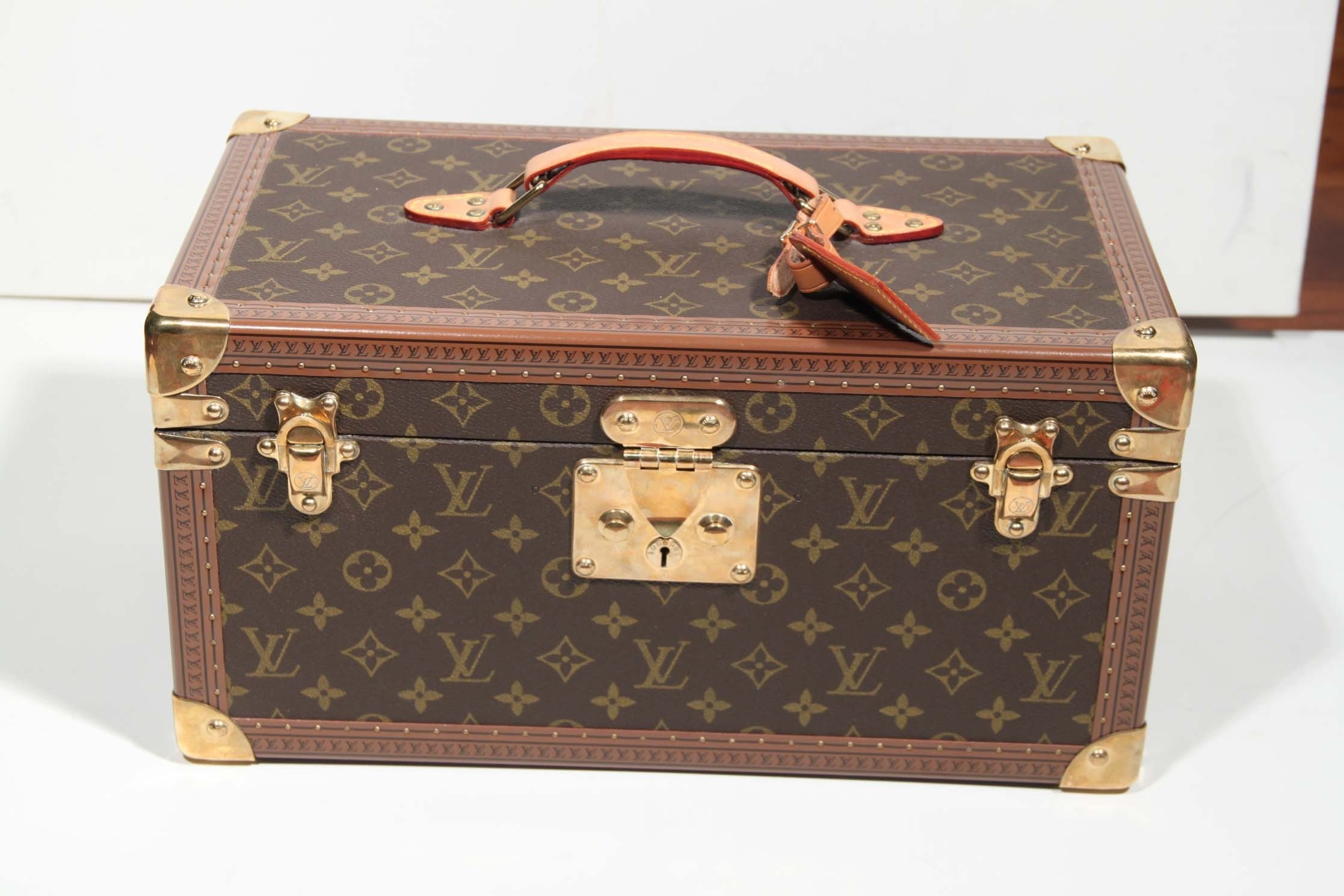 Louis Vuitton monogram vanity case