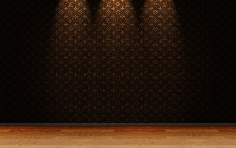 Louis Vuitton pattern wallpaper