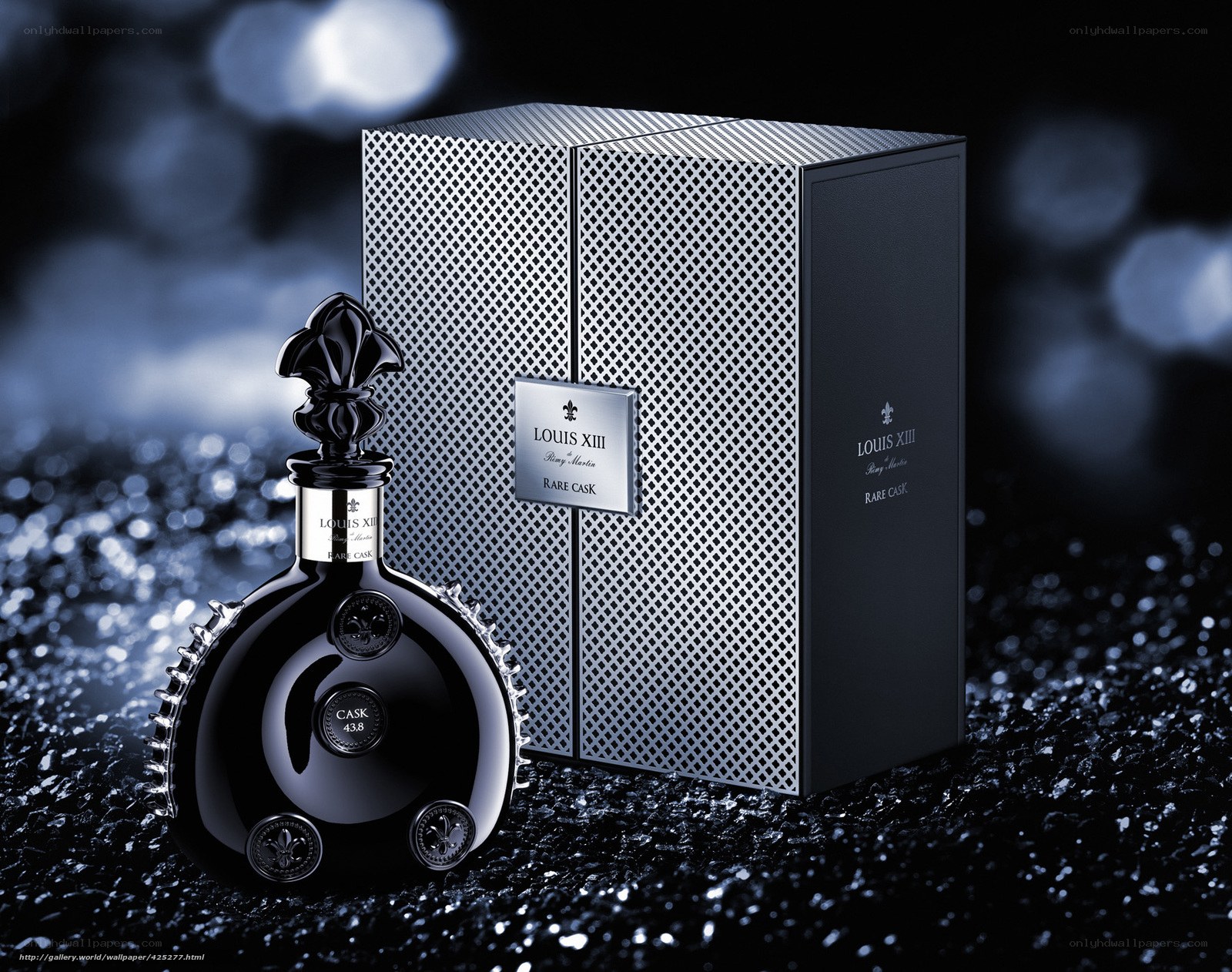 Louis XIII Rare Cask bottle and box