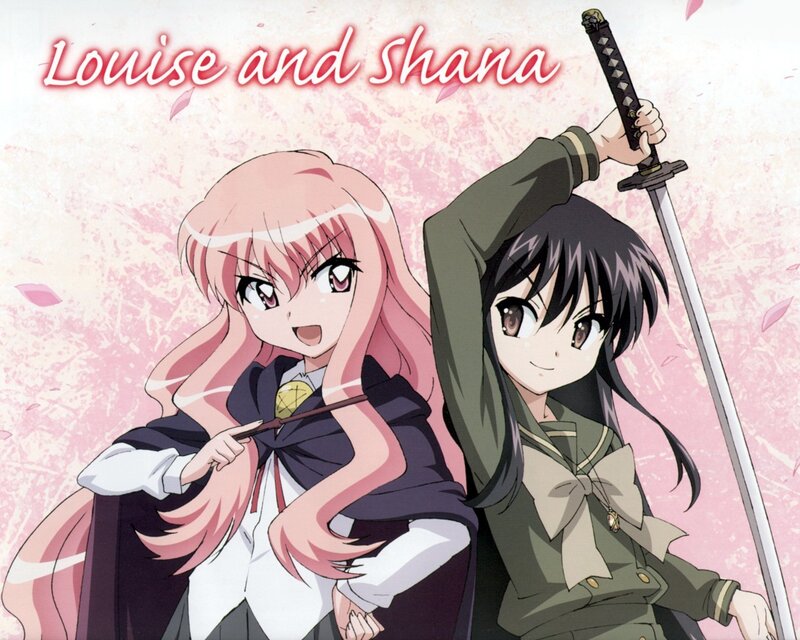 Louise and Shana characters