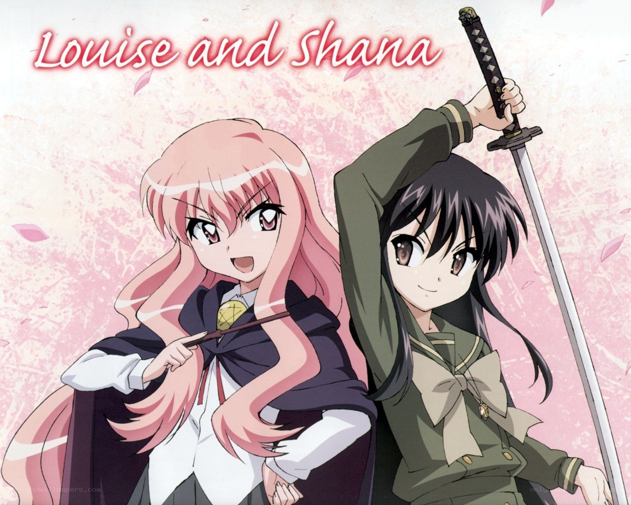 Louise and Shana characters