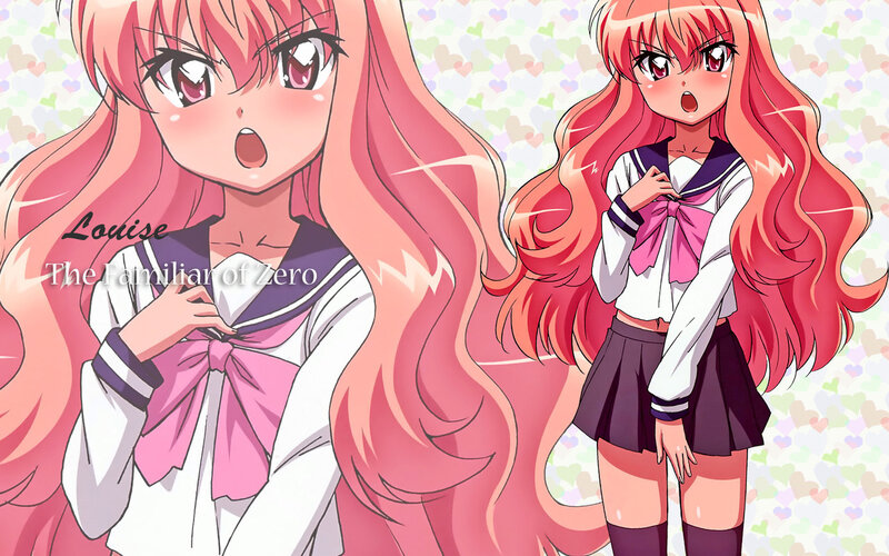 Louise from The Familiar of Zero