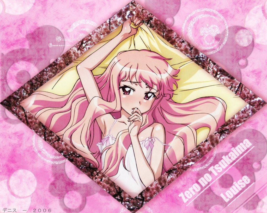 Louise from Zero no Tsukaima