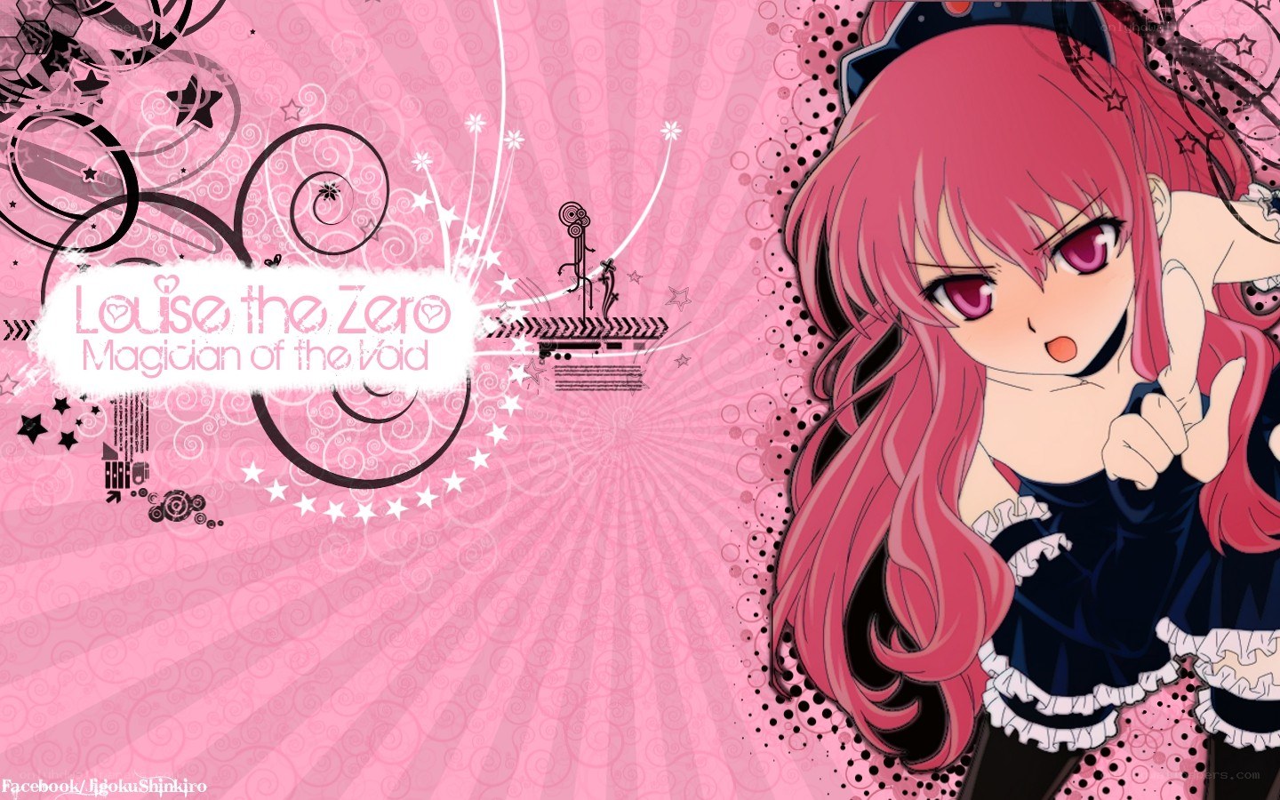 Louise the Zero Magician
