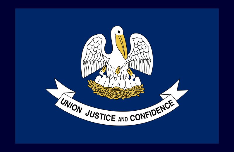 Louisiana state flag
