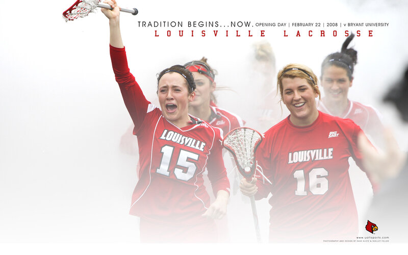 Louisville Lacrosse Team Celebration