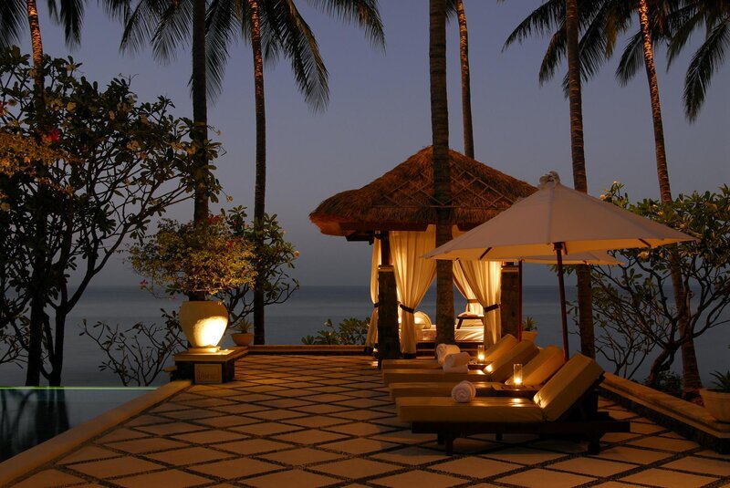Lounge Area at Beach Resort