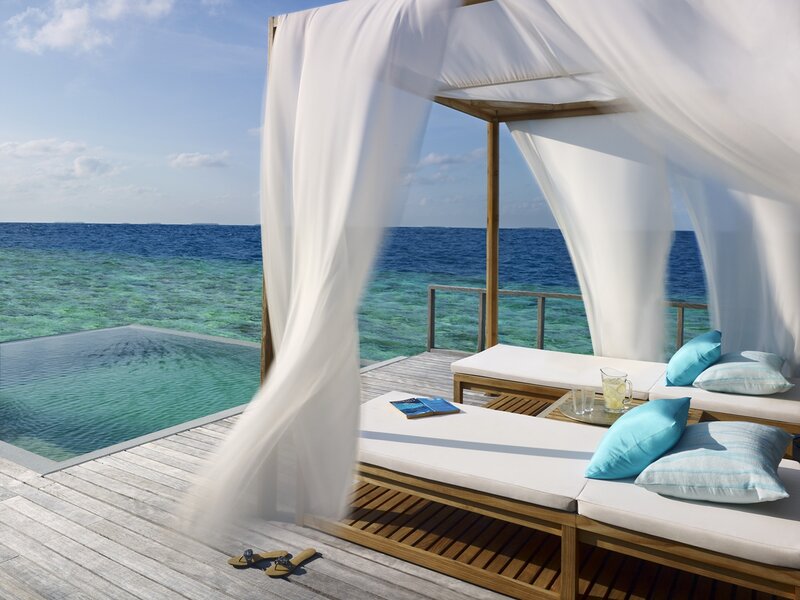 Lounge Bed on Deck