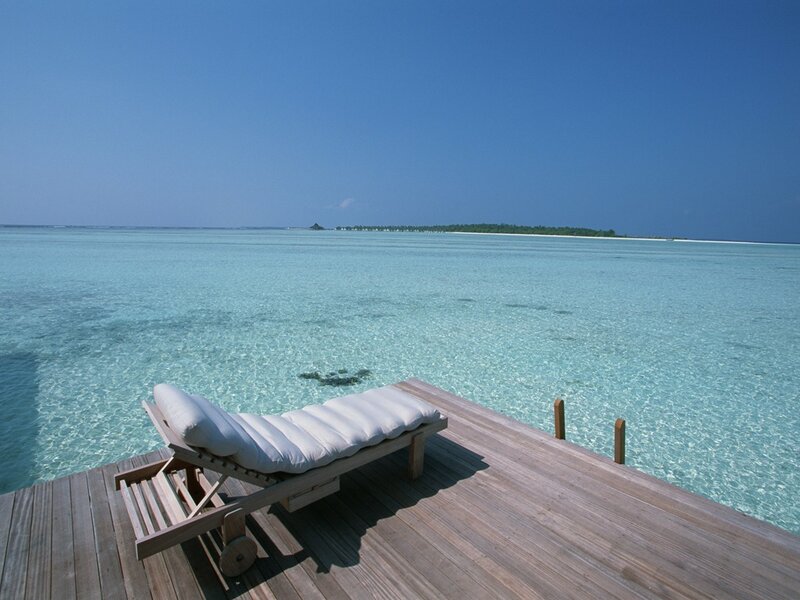 Lounge Chair on Deck