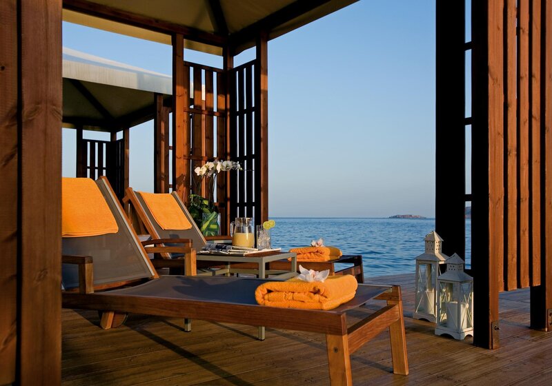 Lounge Chairs on Deck