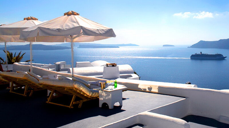Lounge Chairs on Terrace
