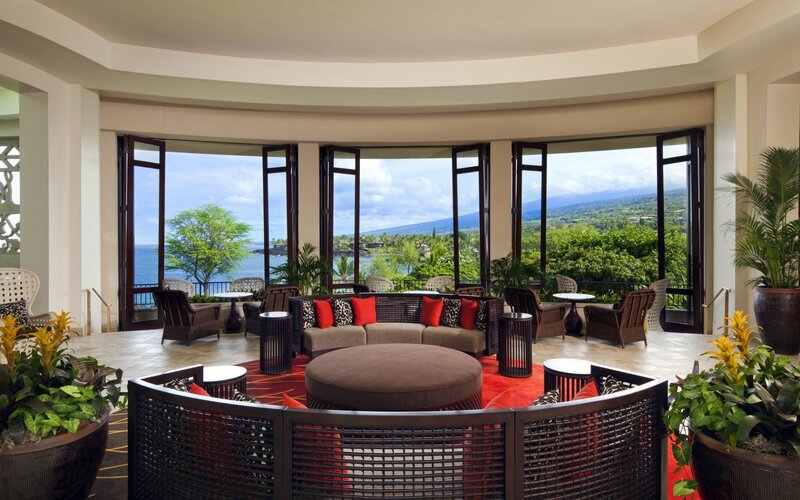 Lounge with Ocean View