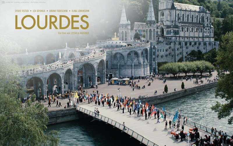 Lourdes film poster