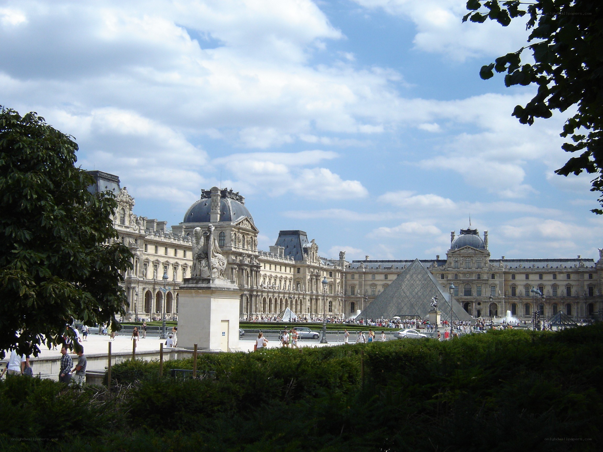 Louvre Museum in Paris