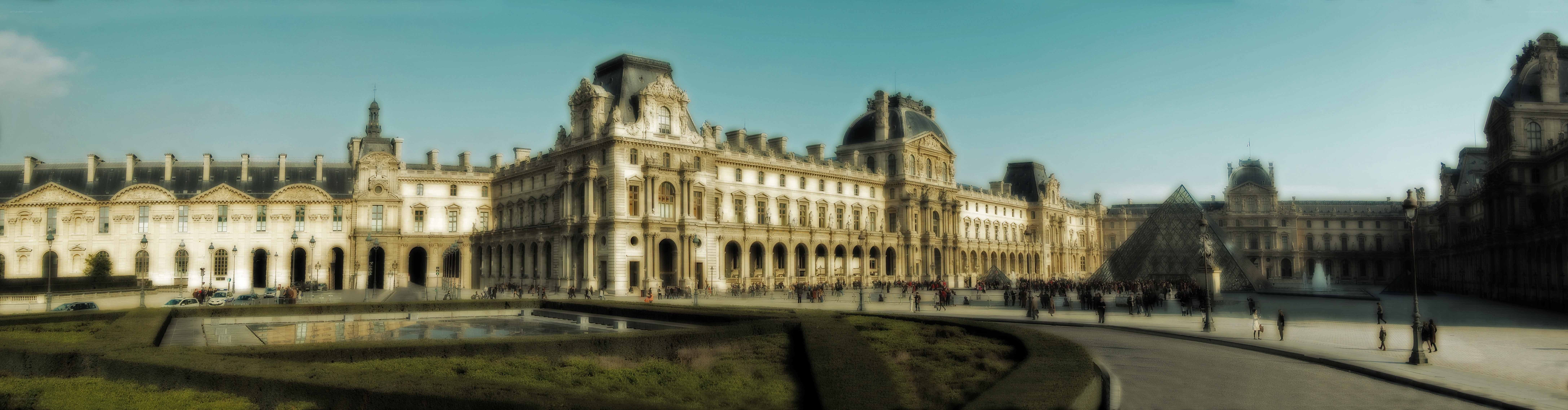 Louvre Museum in Paris