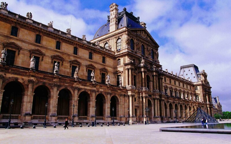 Louvre Museum in Paris