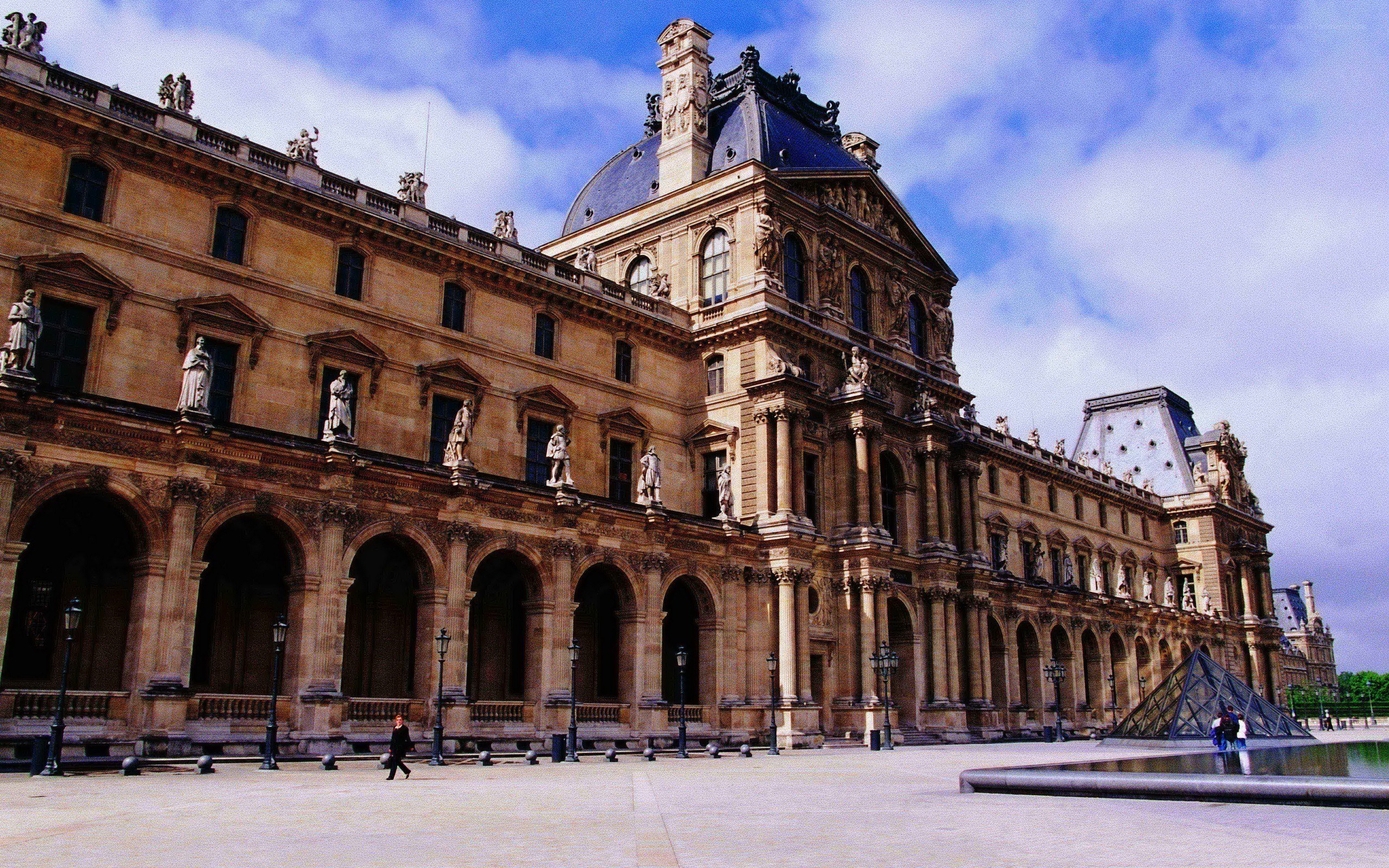 Louvre Museum in Paris