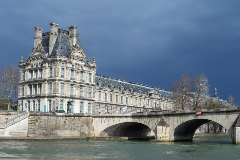 Louvre Palace and Bridge