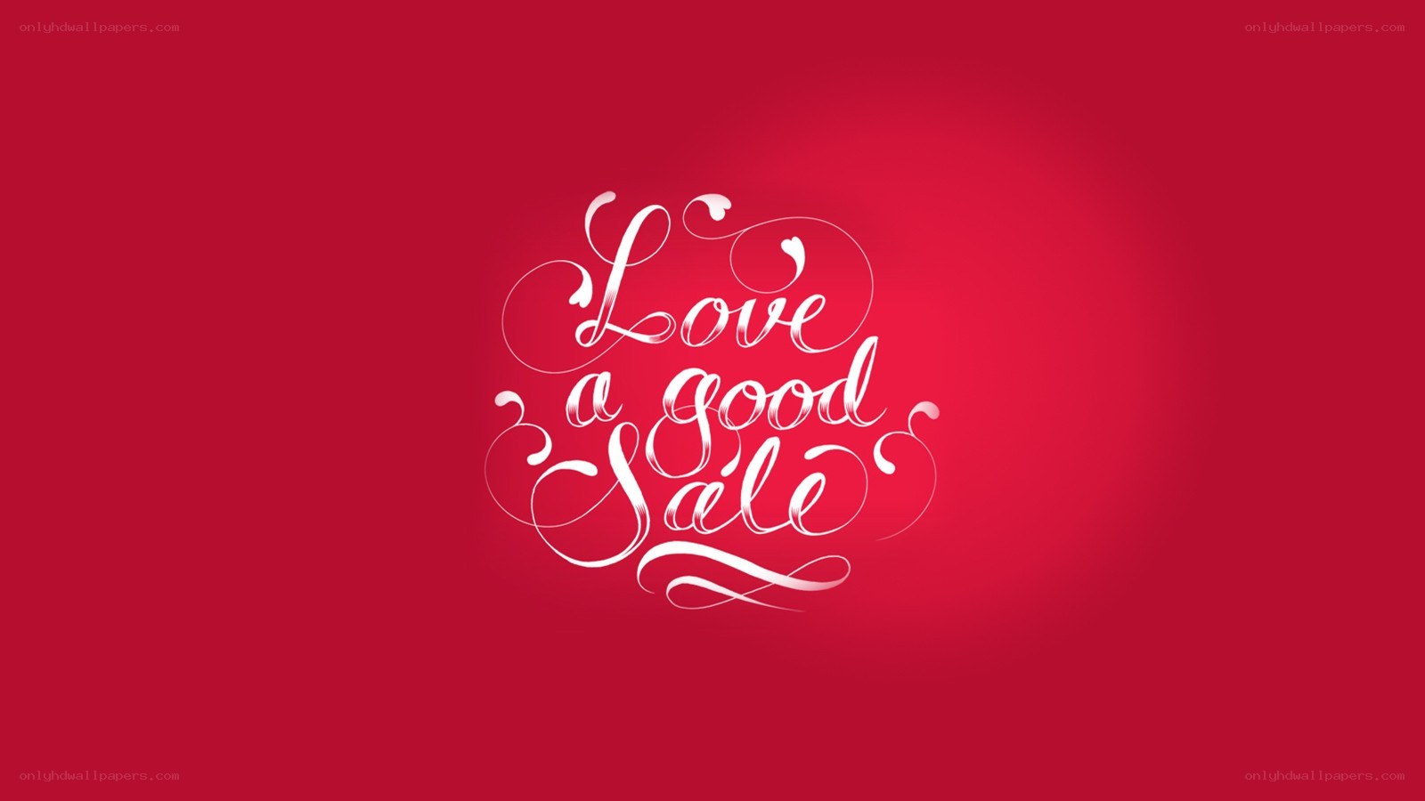 Love a good sale