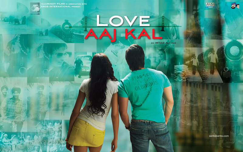 Love Aaj Kal movie poster