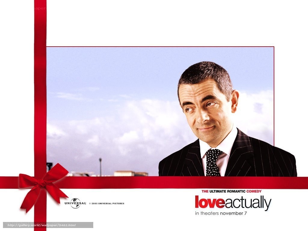 Love Actually movie poster