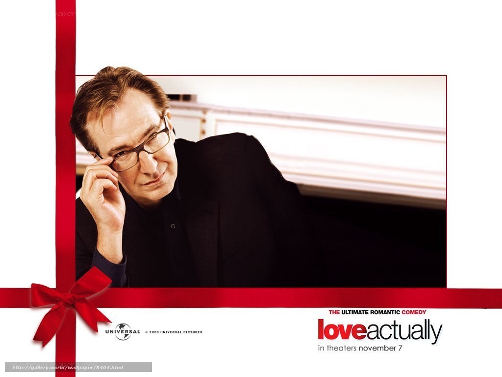 Love Actually movie poster