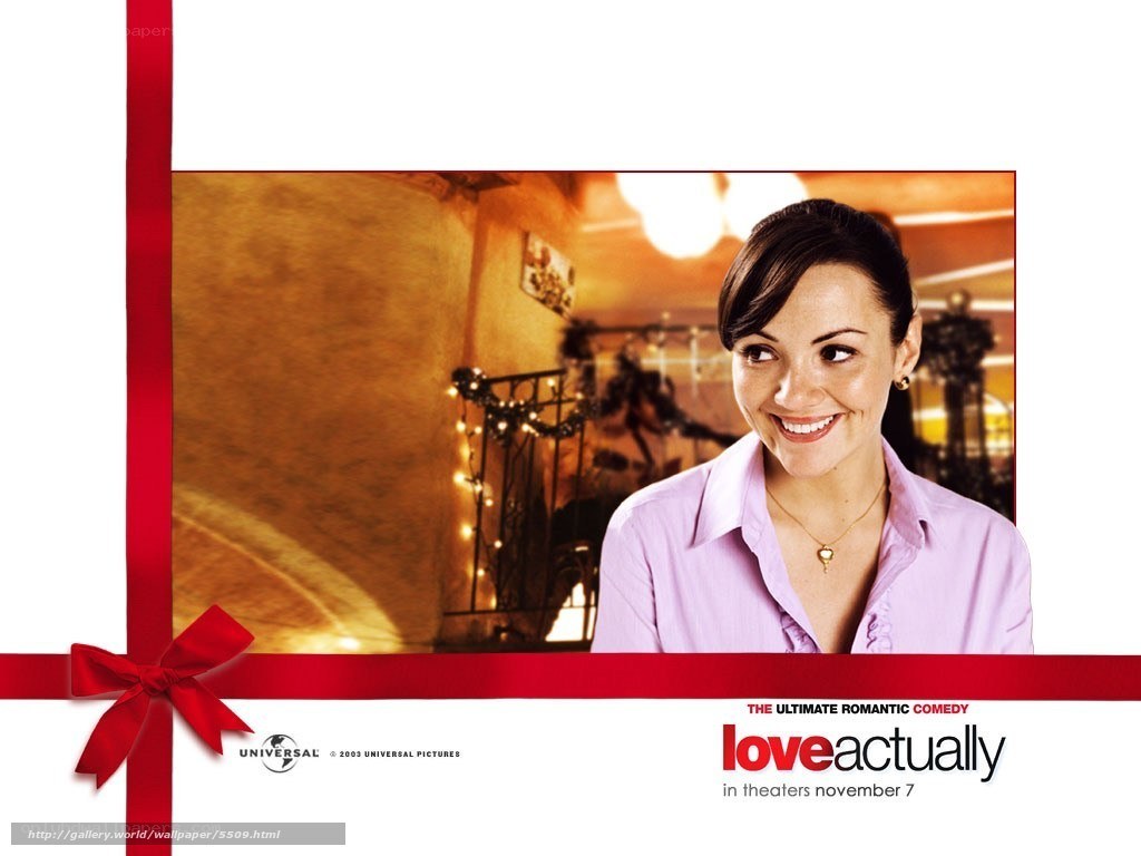 Love Actually movie poster