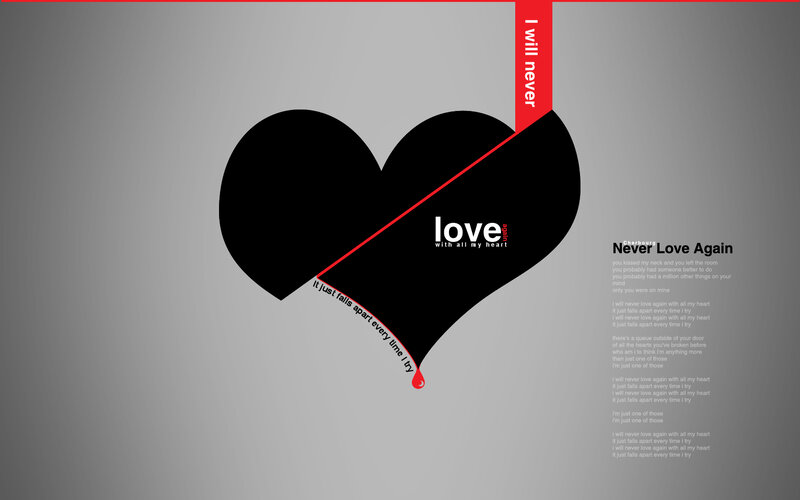 Love Again song art